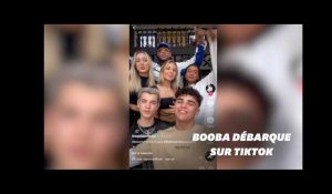 Booba tente sa chance sur TikTok