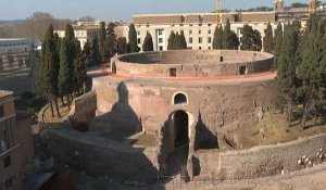 Rome : le mausolée d'Auguste restauré et rouvert au public