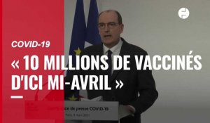 VIDÉO. Covid-19 : vaccins, Pas-de-Calais, l’essentiel de la conférence de presse de Jean Castex