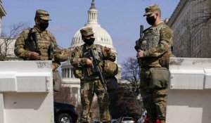 Menace persistante à Washington : la police du Capitole veut renforcer la sécurité deux mois de plus