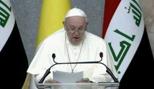 En Irak, le pape dénonce les "barbaries insensées" contre les Yazidis
