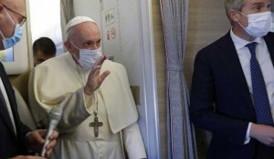 Irak : début de la visite historique du pape François