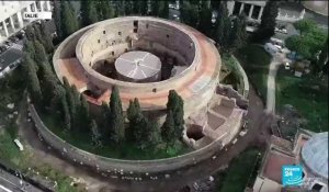 Vestiges de la Rome antique : le mausolée d'Auguste rouvre après 14 ans de restauration
