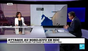 Attaque au Nord-Kivu en RDC : l'ambassadeur italien tué dans un convoi de l'ONU