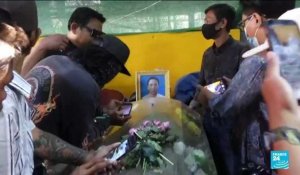 Birmanie : hommage aux deux manifestants tués par des tirs de la police