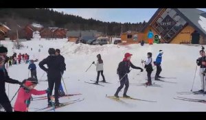 Remontées mécaniques fermées: reportage à la station de ski alpin la Feclaz