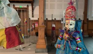 Une exposition de marionnettes rares à Bruay-La-Buissière