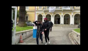Ajaccio : les premiers manifestants délogés de la préfecture
