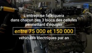 Douvrin : Les chiffres et données clés sur la future Gigafactory ACC