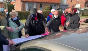 Hazebrouck : les élus présentent les travaux aux riverains du Grand chemin de Cassel