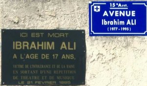 Ibrahim Ali, tué par un militant FN en 1995, a désormais son avenue à Marseille