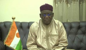 Niger : "C'est un moment douloureux, un grand choc pour nous tous" déclare le ministre de l'Intérieur après la mort de sept agents électoraux