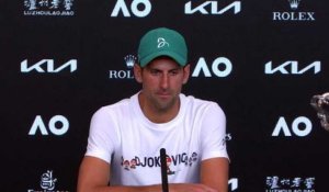 Open d'Australie 2021 - Novak Djokovic