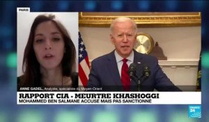 La CIA dévoile son rapport sur le meutre de Jamal Khashoggi