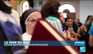 Visite historique du pape François en Irak