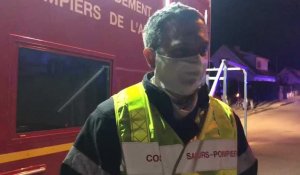 Explosion à Romilly-sur-Seine : explications avec le commandant Guillaume Bouquet