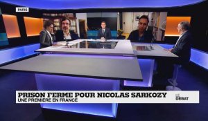 Prison ferme pour Nicolas Sarkozy : une première en France