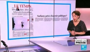 Condamnation de Nicolas Sarkozy à un an de prison ferme: "Le coup de tonnerre"