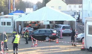 Moselle/Allemagne: les frontaliers doivent présenter un test Covid négatif