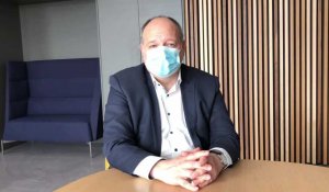 Covid-19 : Vincent Delivet, directeur de l'hôpital d'Annecy, fait le point sur la situation