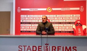 Michel Der Zakarian en conférence de presse après le 0-0 de Montpellier à Reims