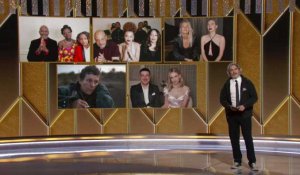 "Nomadland", "Borat 2" et Chadwick Boseman sacrés à la cérémonie des Golden Globes