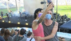 Israël: concert à Tel Aviv pour spectateurs vaccinés