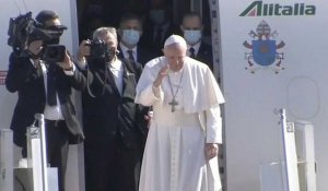 Le pape quitte l'Irak après une visite historique