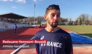 Interview de l'athlète handisport Redouane Hennouni-Bouzidi
