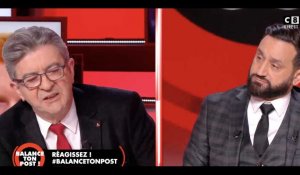 Balance ton post : Jean-Luc Mélenchon s'emporte contre Cyril Hanouna au sujet de sa vie privée (vidéo)