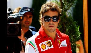 Fernando Alonso opéré d'urgence après un accident de la route