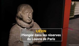 Liévin : plongée dans les réserves du Louvre de Paris 