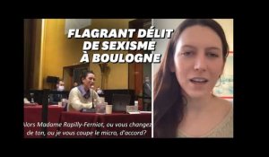 À Boulogne, l'élue Pauline Rapilly-Ferniot coupée en plein conseil municipal témoigne