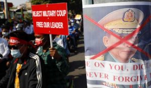 Birmanie : la pression augmente sur la junte, qui multiplie les arrestations