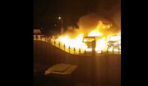 Fouquières-lès-Lens : six voitures incendiées rue de Sedan