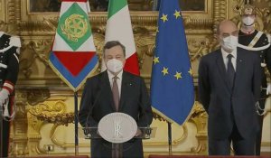 Italie: Mario Draghi prend les rênes de l'Italie