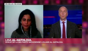 Lina al-Hathloul : "J'ai peur que ma sœur ne se fasse tuer par le régime saoudien"