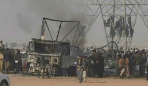 Afghanistan: 100 à 200 camions-citernes détruits dans un incendie à la frontière iranienne