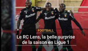 Football: le RC Lens, la belle surprise de la saison en Ligue 1