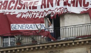 France : procédure de dissolution d'un groupe d'extrême droite anti-migrants