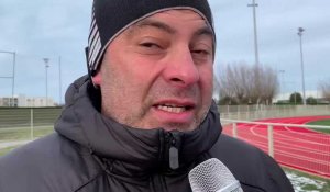 Giuseppe Bianco, entraîneur heureux de Loon-Plage
