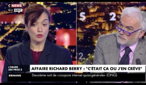 Richard Berry accusé d'inceste : Son avocate s'emporte contre Pascal Praud (vidéo)