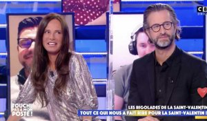 TPMP : Le cadeau très sexy de Nathalie Marquay à Jean-Pierre Pernaut pour la Saint-Valentin (vidéo)