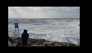 Coup de vent sur la côte d'Opale