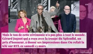 César 2021 : Gérard Jugnot tacle la cérémonie