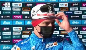 Tirreno-Adriatico 2021 - Tadej Pogacar : "I'm super happy with the advantage I have over Van Aert"