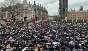 Un "die-in" après une intervention de police controversée lors d'un hommage à une Londonienne tuée