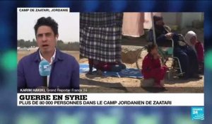 10 ans de guerre en Syrie : Zaatari, le plus grand camp de réfugiés syriens du monde