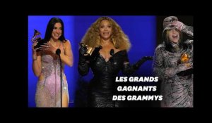 Grammy Awards: les grands vainqueurs de la cérémonie
