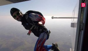 Tarn-et-Garonne : l'équipe de France de parachutisme s'entraine à Bouloc